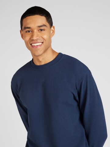 SELECTED HOMME - Sweatshirt 'ADAM' em azul