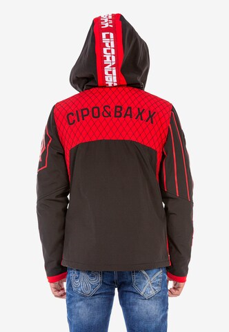 CIPO & BAXX Jacke in Schwarz