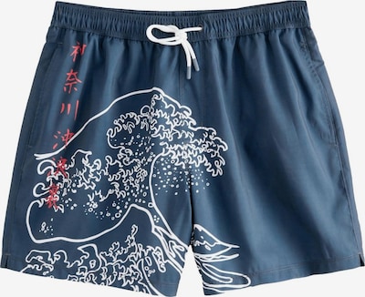 Maudymosi trumpikės iš Next, spalva – opalo / melionų spalva / balta, Prekių apžvalga