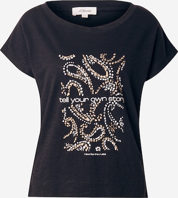 s.OliverMajica - crna boja: prednji dio