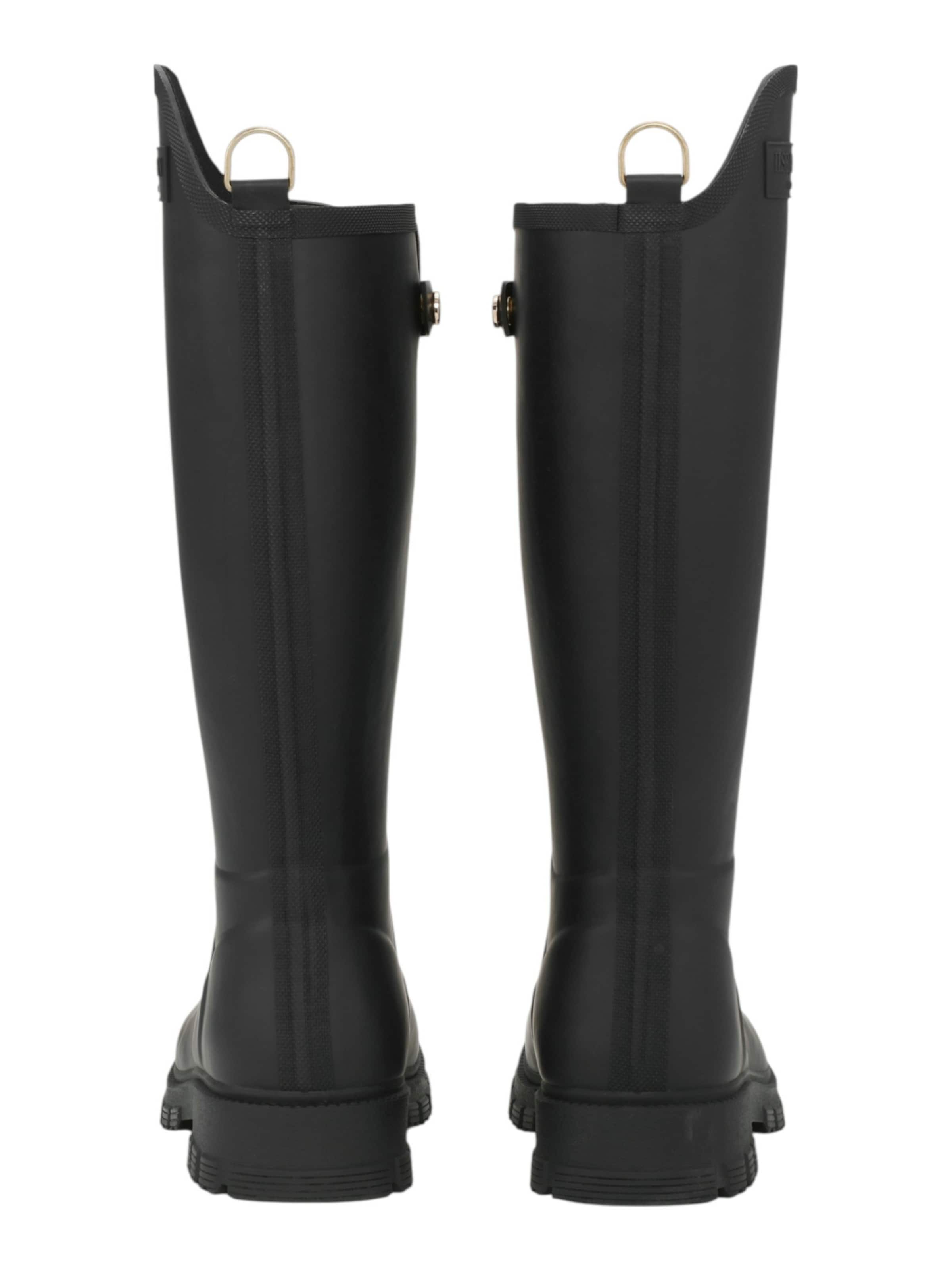Bottes en caoutchouc 'RUBSWIFT02' ILSE JACOBSEN en noir
