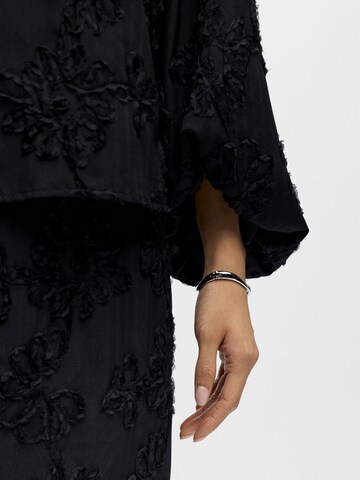 OBJECT Bluse 'OBJLULA' in Schwarz