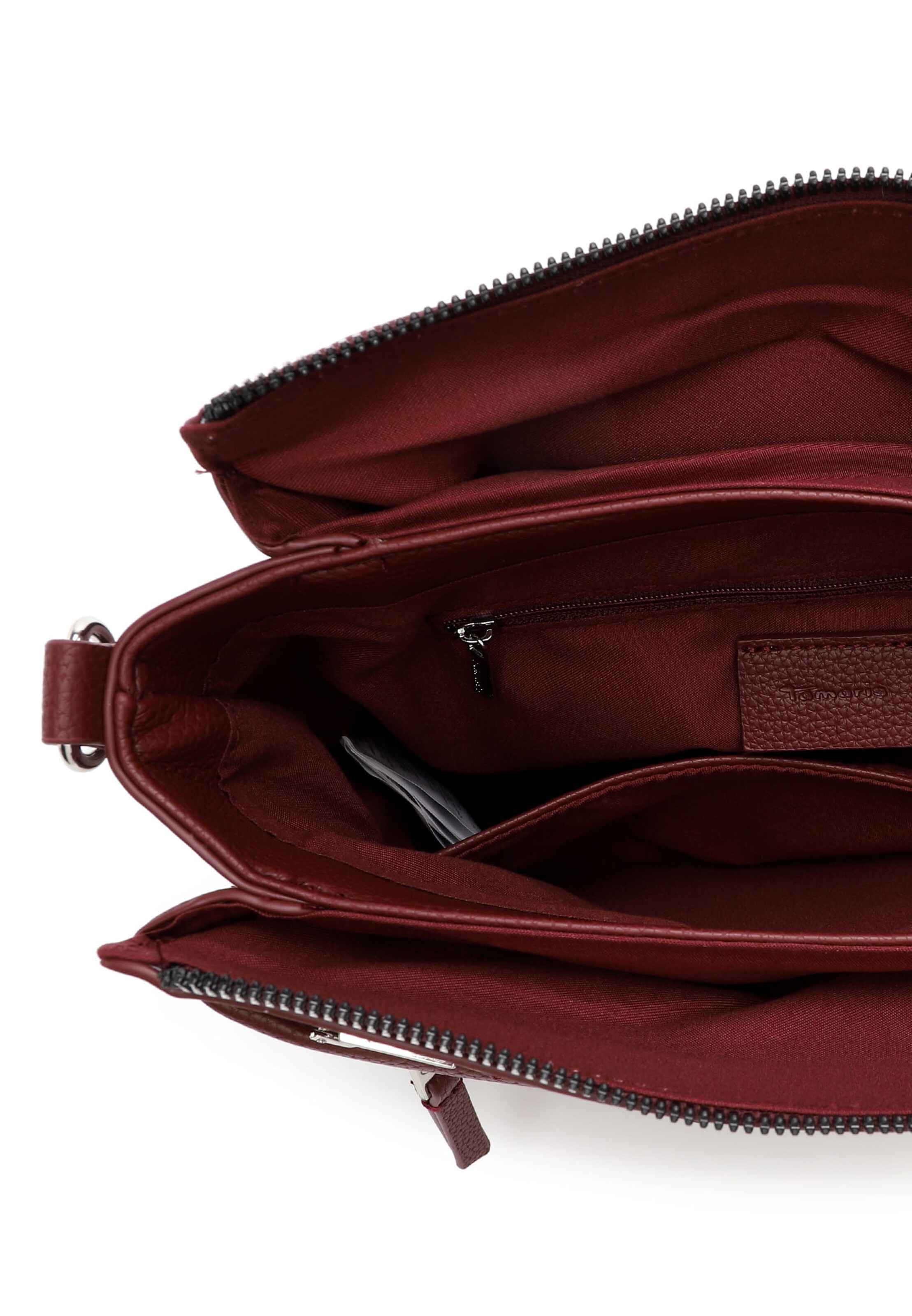 Tamaris Crossbody Bag 'Melissa' in Red
