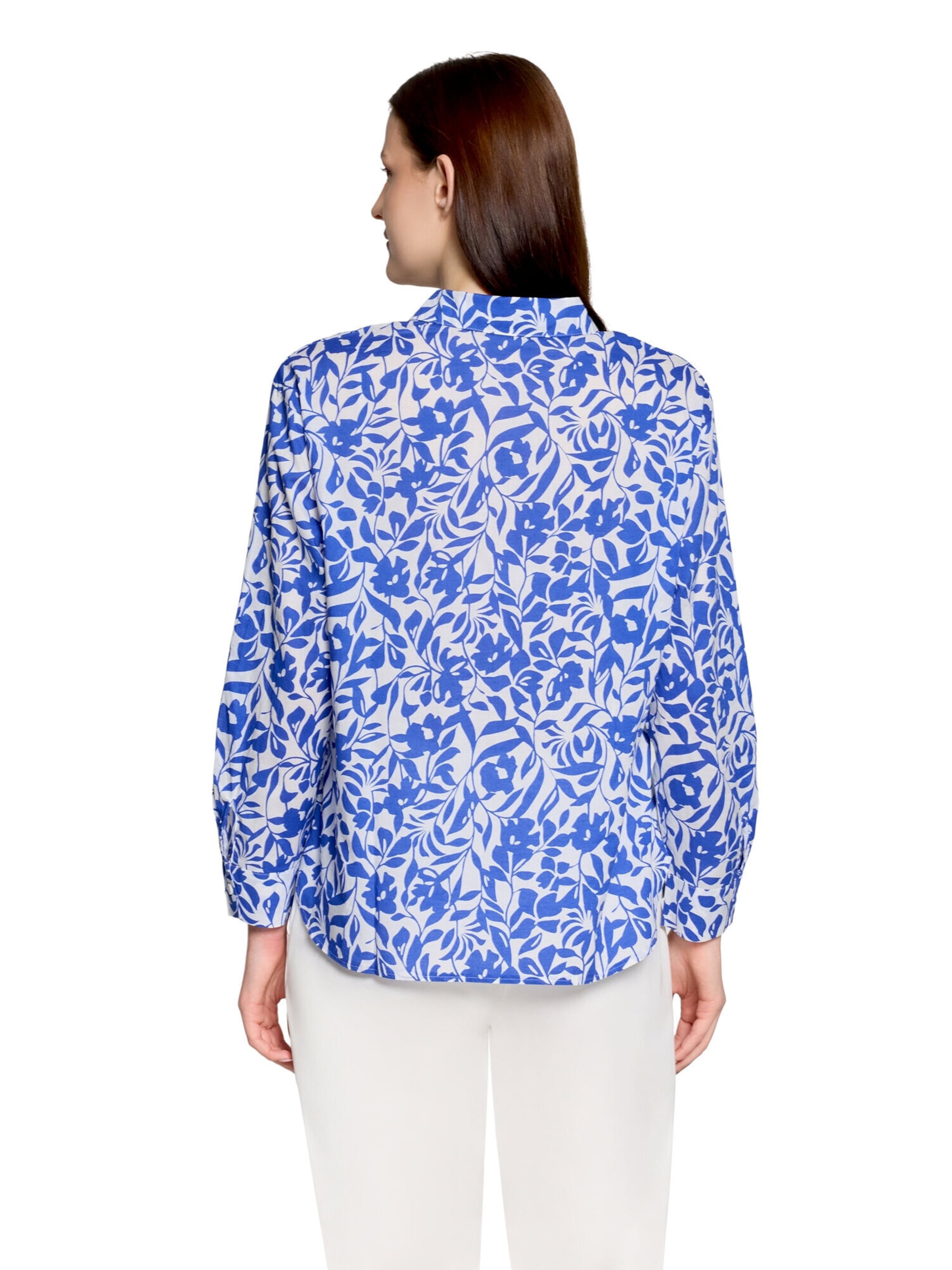 Chemisier Betty Barclay en blanc