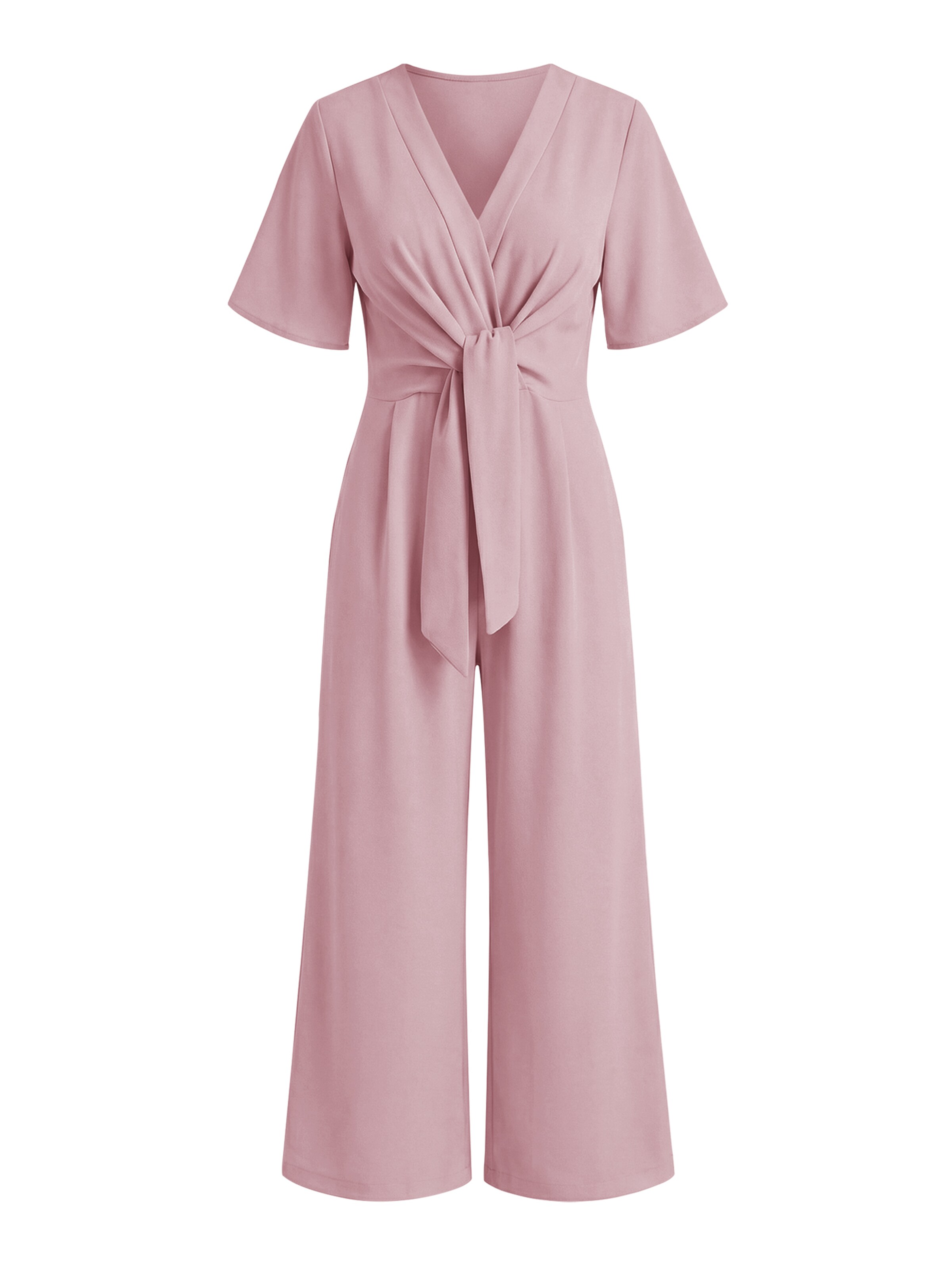 Imily Bela Jumpsuit in Pink: Vorderseite