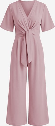 Imily Bela - Jumpsuit en rosa: frente