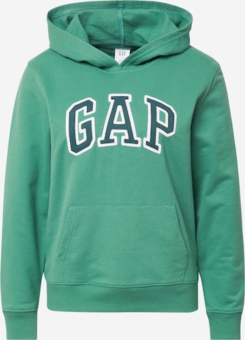 Gap Tall Tréning póló - zöld: elől