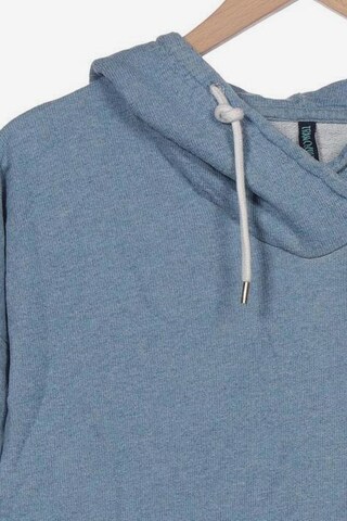 Tranquillo Sweatshirt & Zip-Up Hoodie in S in Blue