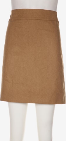 SIR OLIVER Skirt in M in Beige: front