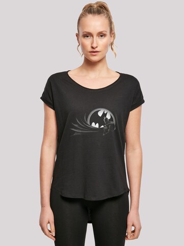 T-shirt 'DC Comics Batman Spot' F4NT4STIC en noir : devant