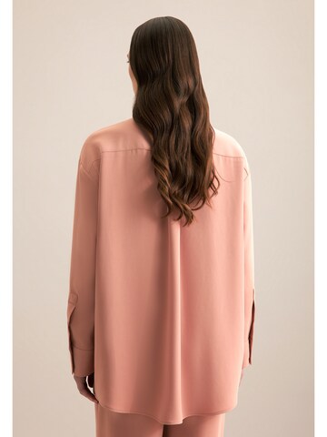 SEIDENSTICKER Blouse in Roze