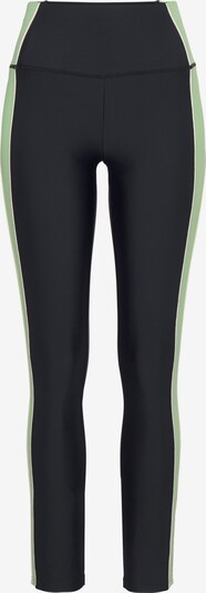 LASCANA ACTIVE Pantalon de sport en vert / noir, Vue avec produit