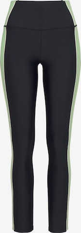 LASCANA ACTIVE Regular Workout Pants in Black: front