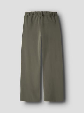 Wide leg Pantaloni di LMTD in verde