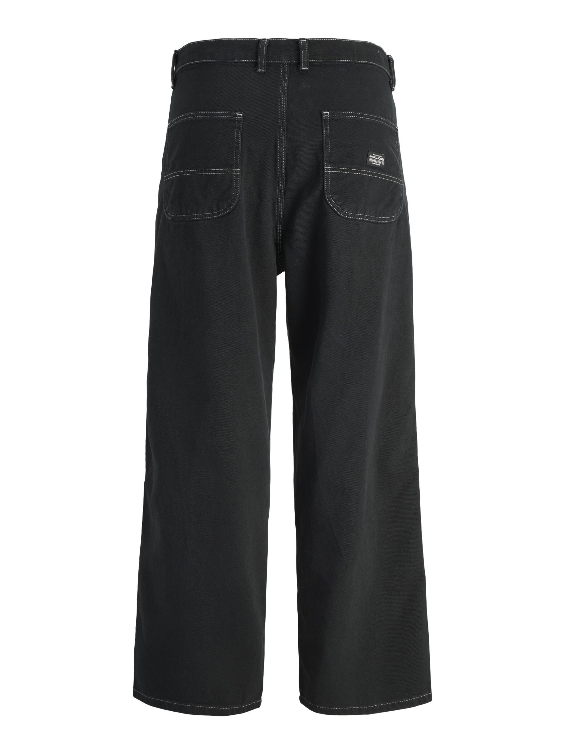 JACK & JONES Свободный крой Джинсы 'JPSTOwen' в Черный