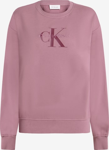 raudona Calvin Klein Jeans Megztinis be užsegimo: priekis