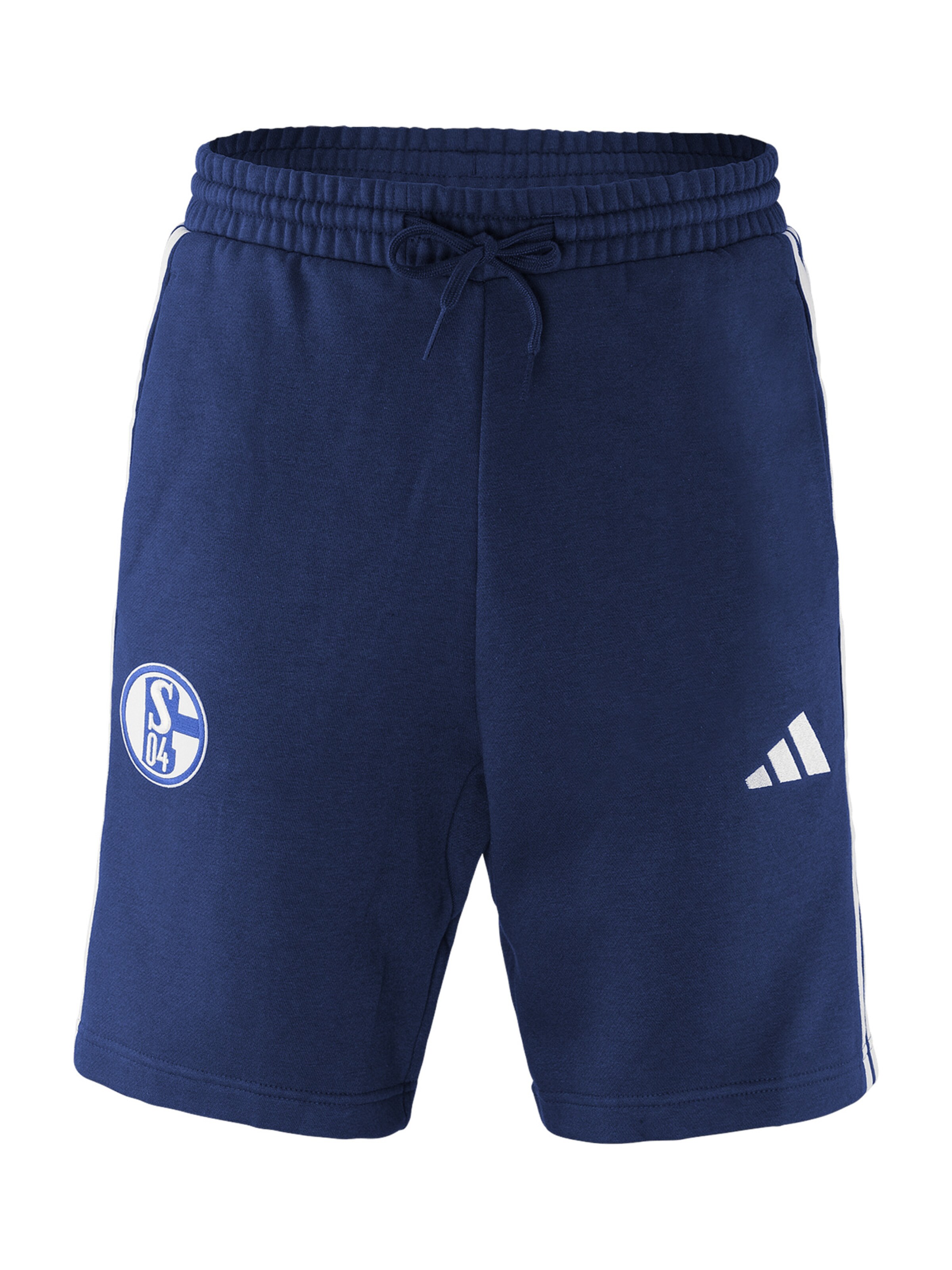 ADIDAS PERFORMANCE Regular Sporthose 'FC Schalke 04' in Blau: Vorderseite