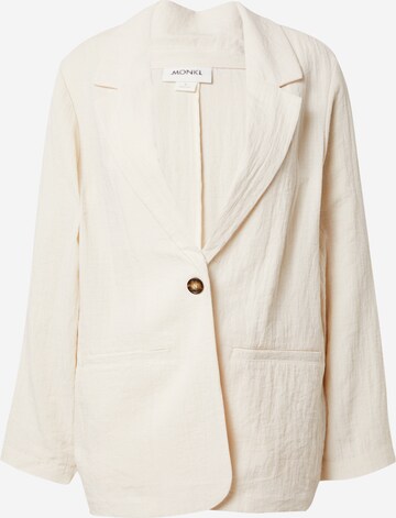 Monki Blazers in Wit: voorkant