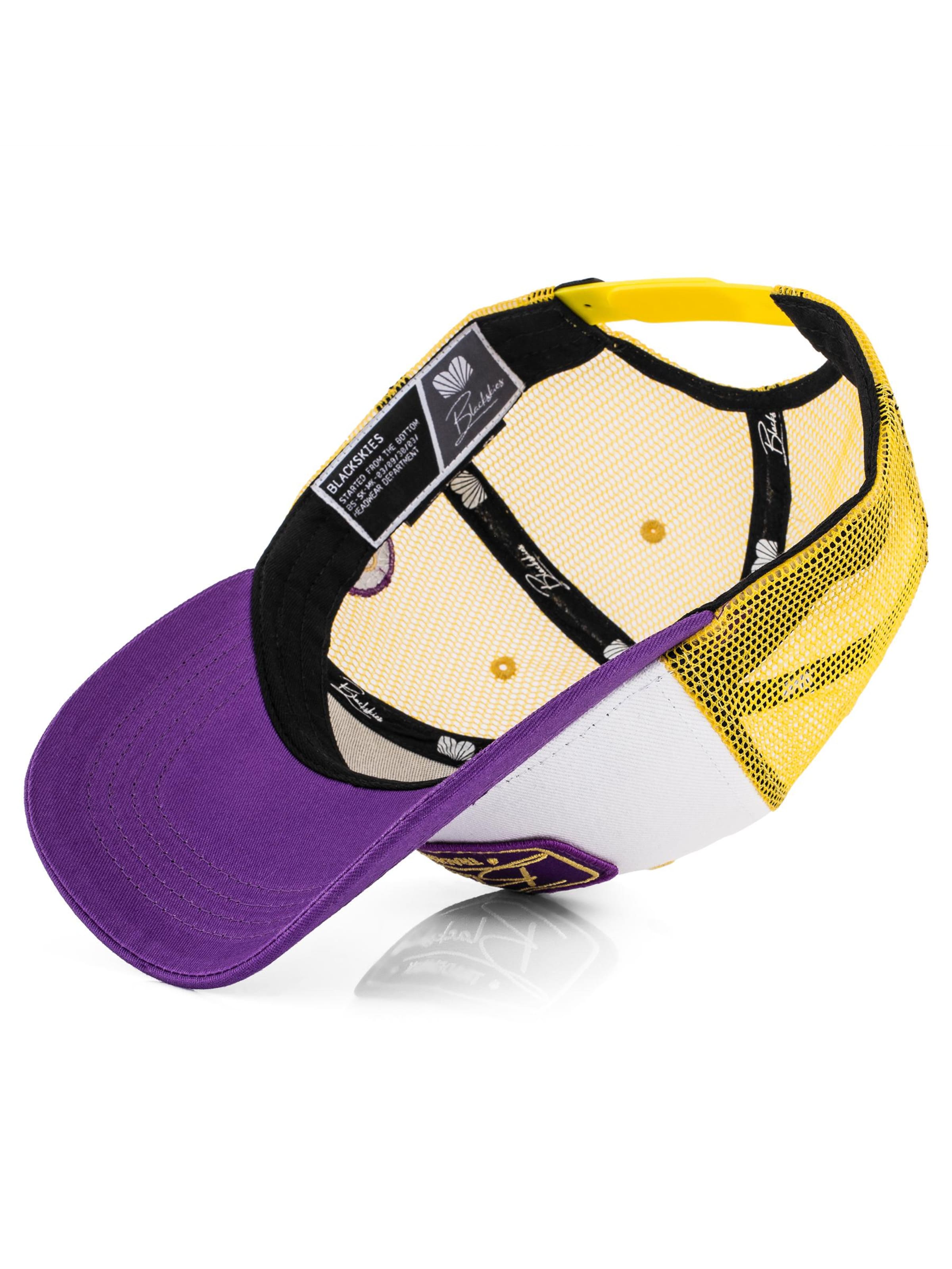 Blackskies Cap 'Race' in Yellow