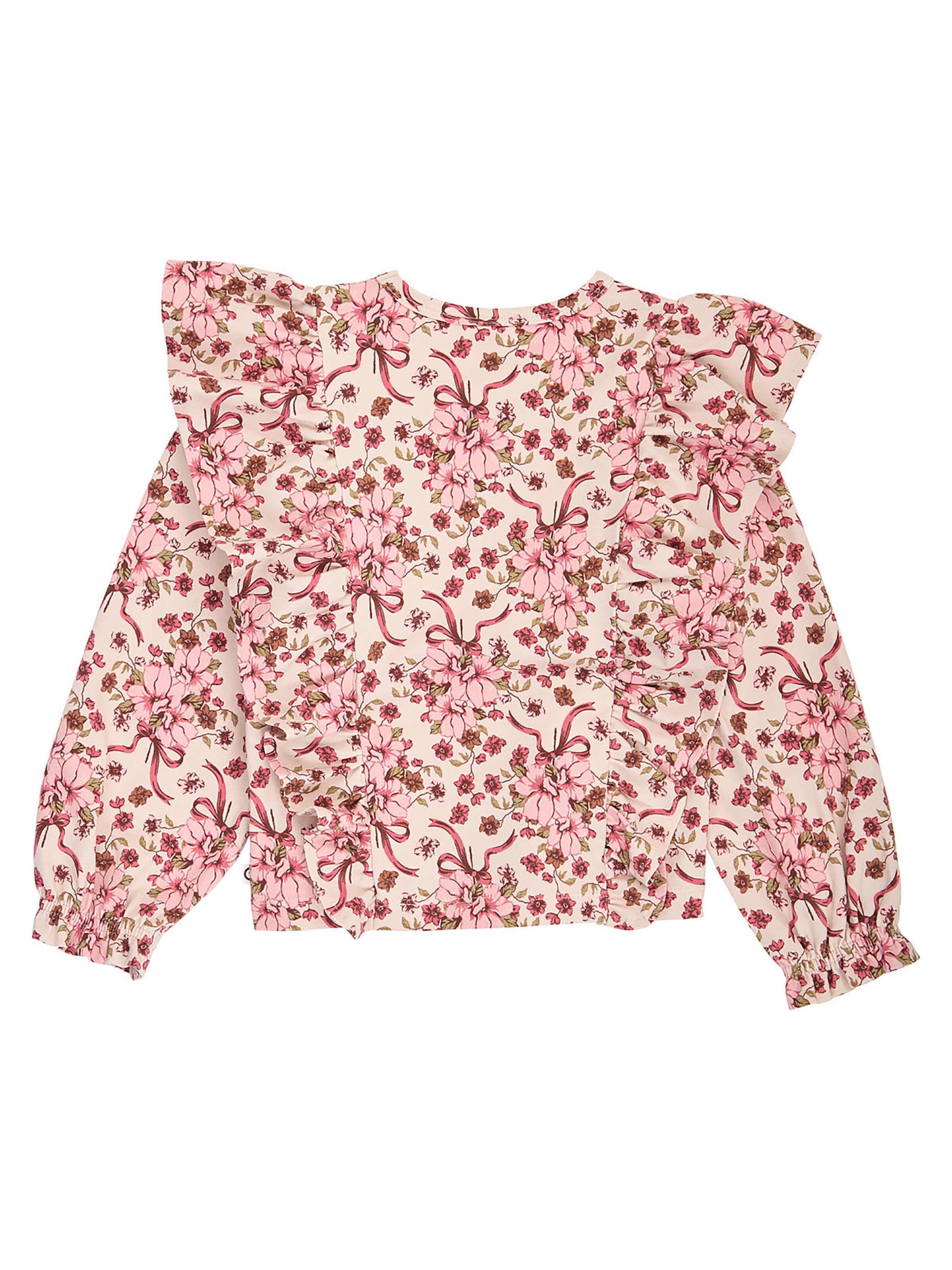 Müsli Shirt in Bruin