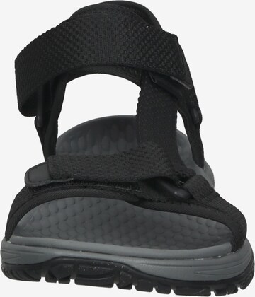 SKECHERS Hiking Sandals in Black