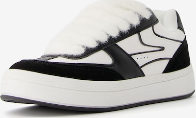 Bershka Sneaker in schwarz / weiß, Produktansicht