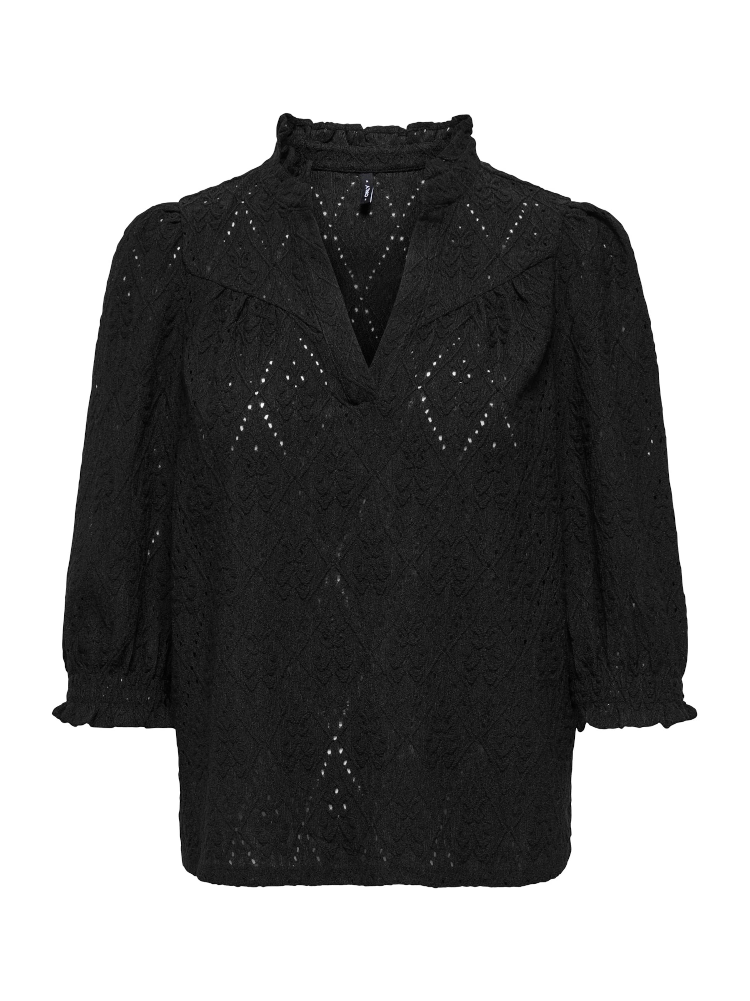 Camicia da donna 'ONLZIGGY' di ONLY in nero: frontale