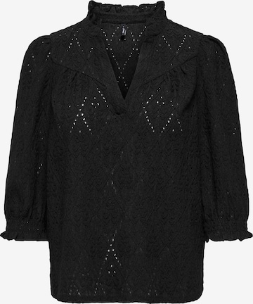 Camicia da donna 'ONLZIGGY' di ONLY in nero: frontale