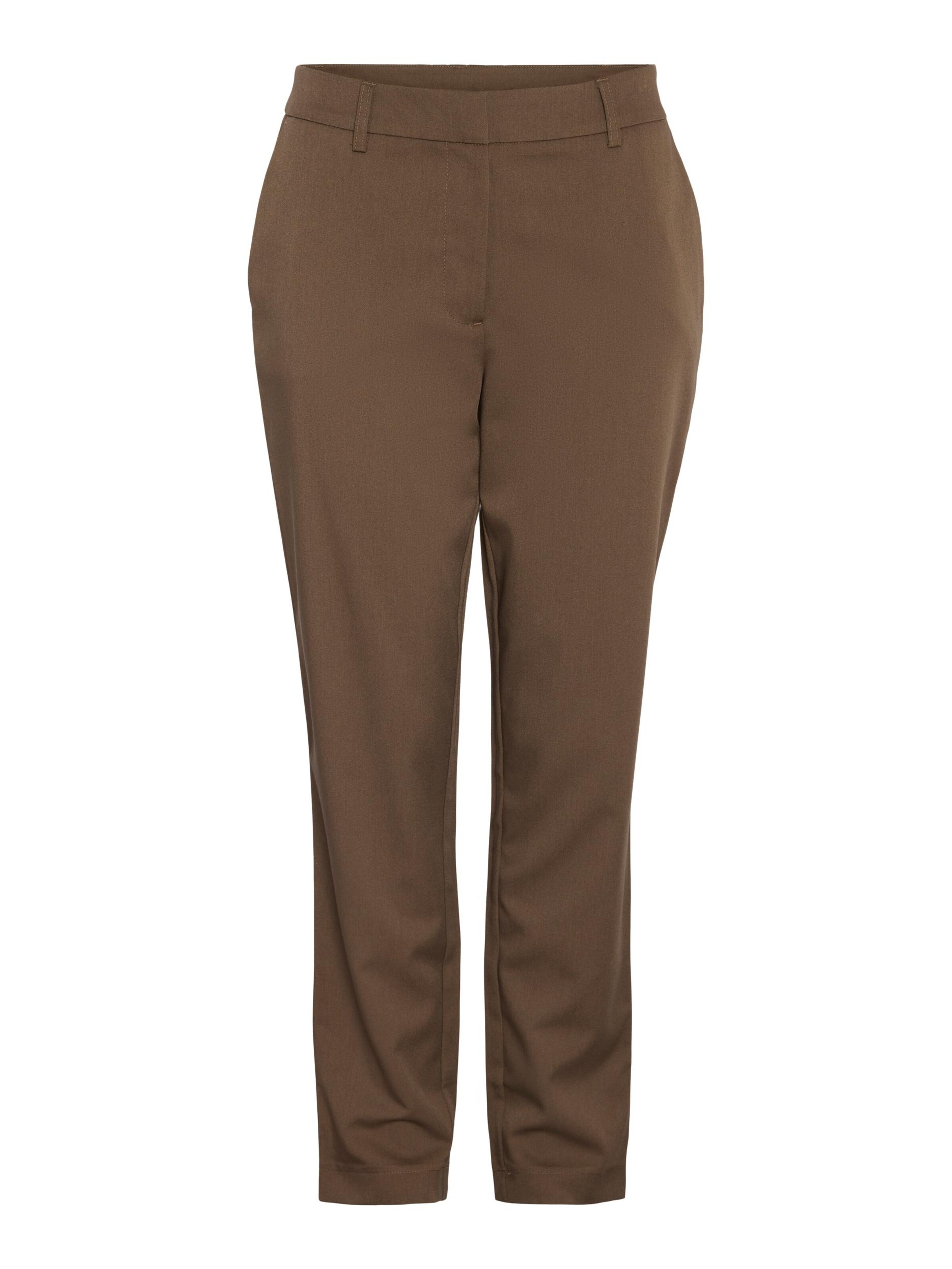 Noisy may Regular Trousers 'Thea Vivian' in Green: front