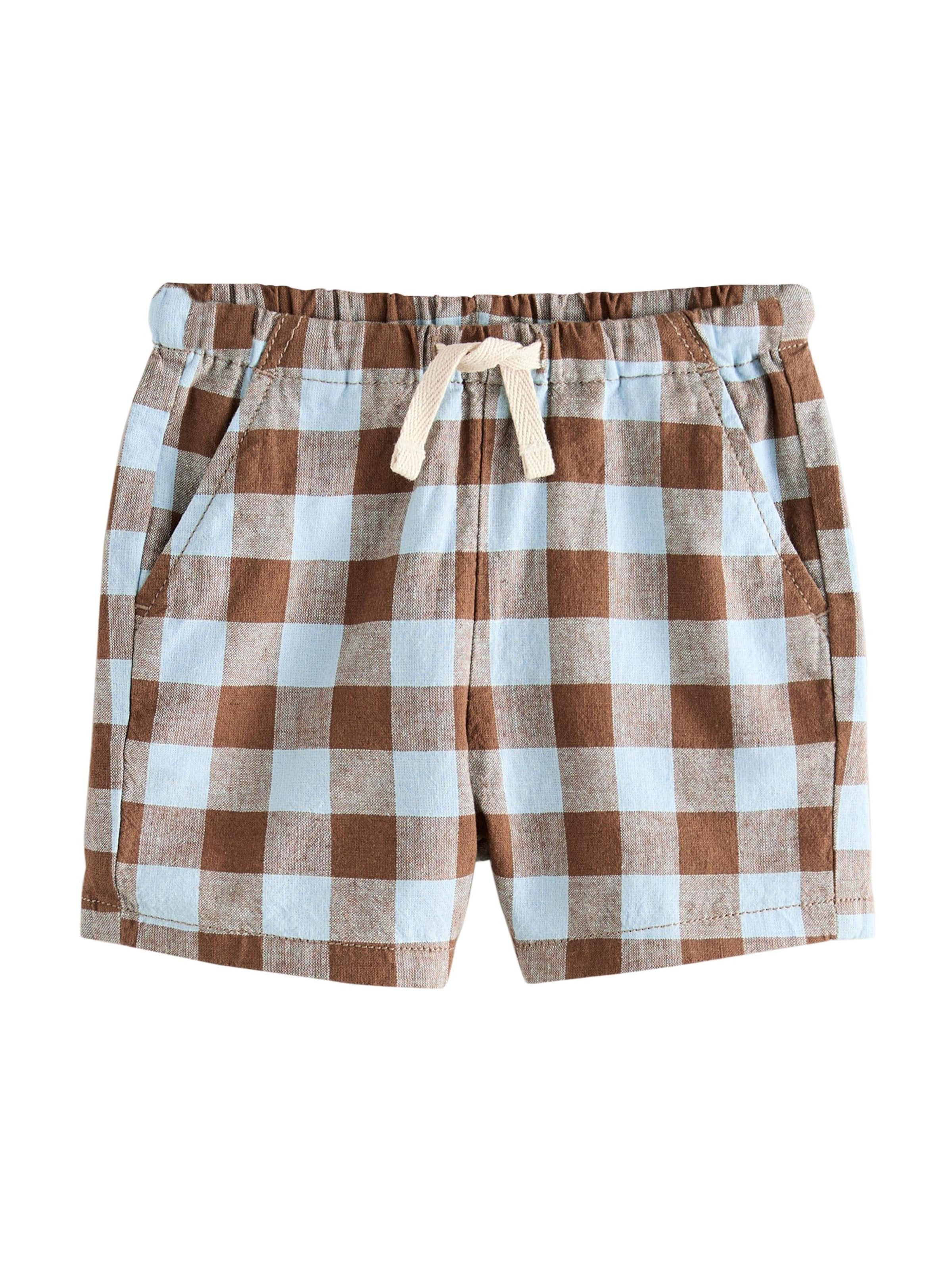 Next - Regular Calças em azul: frente