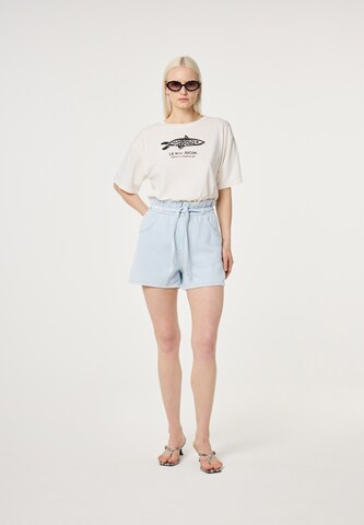 Fabienne Chapot Wide leg Trousers in Blue