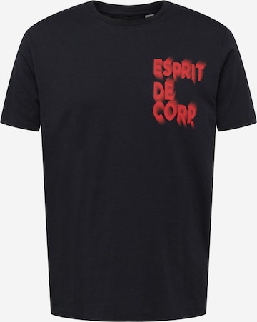 ESPRIT T-Shirt in Schwarz: predná strana