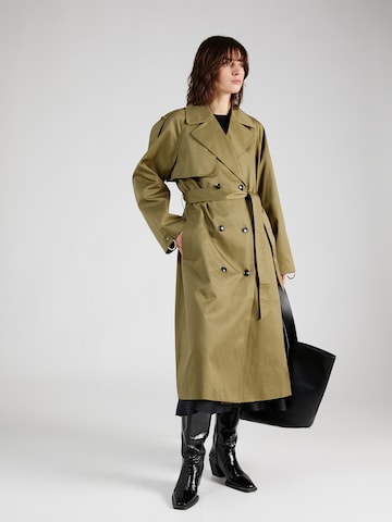 2NDDAY Between-Seasons Coat in Green