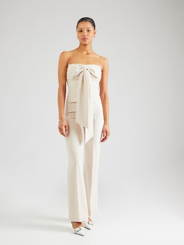 Haut millane en beige