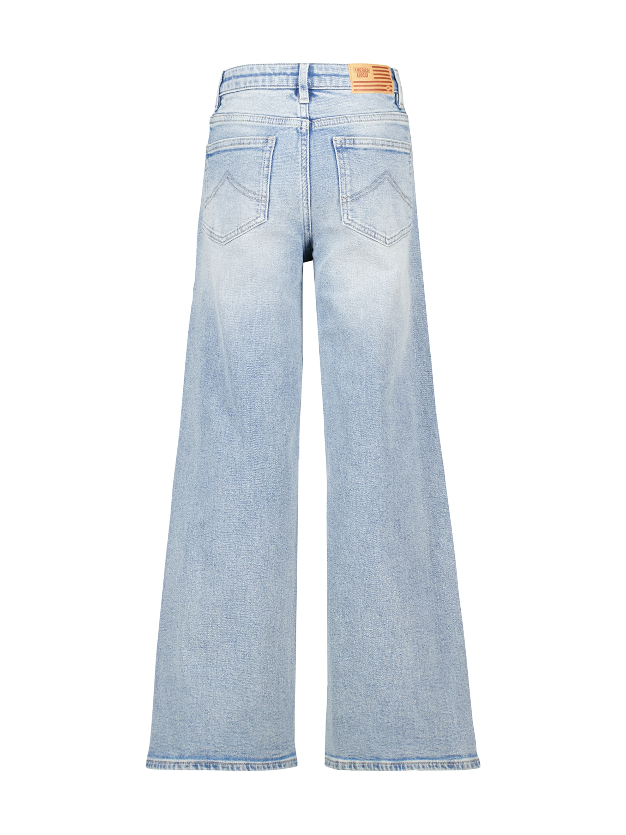 Wide Leg Jean America Today en bleu