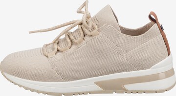 LA STRADA Sneaker in Beige