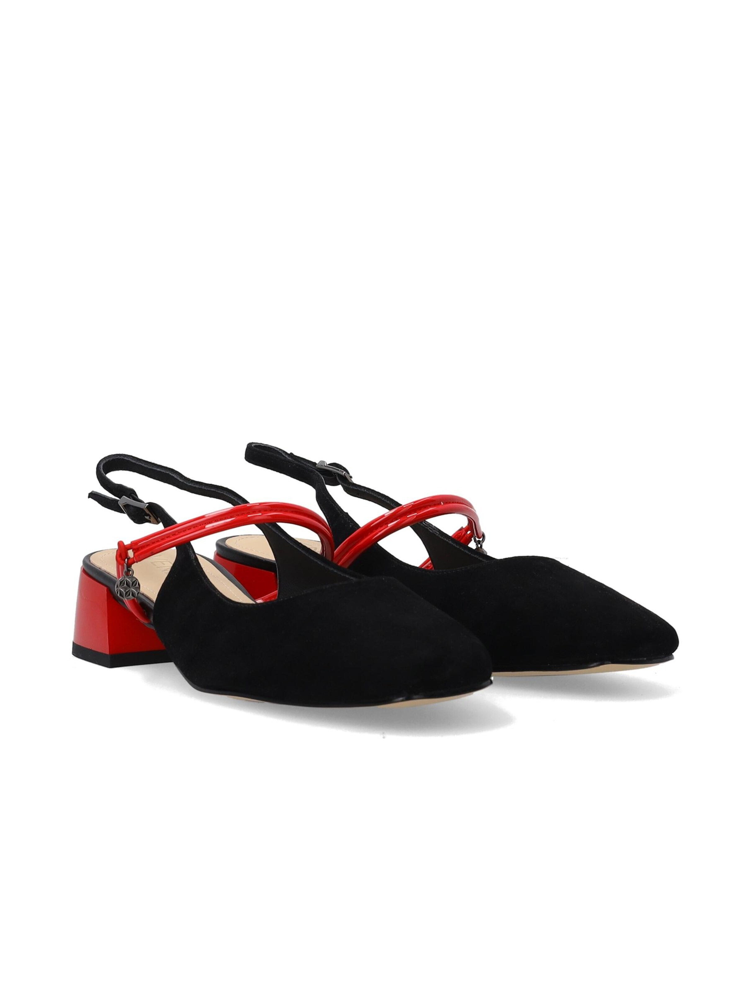 VENEZIA Slingback Pumps in Black