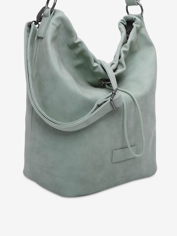 Fritzi aus Preußen Shoulder Bag 'Poppi' in Green