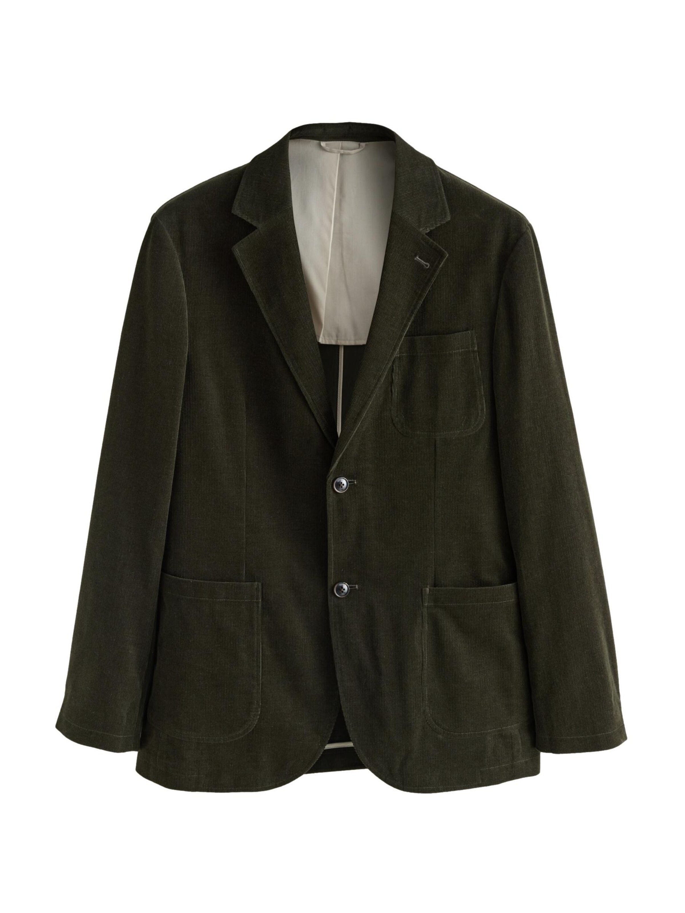 Next Blazer in Green: front