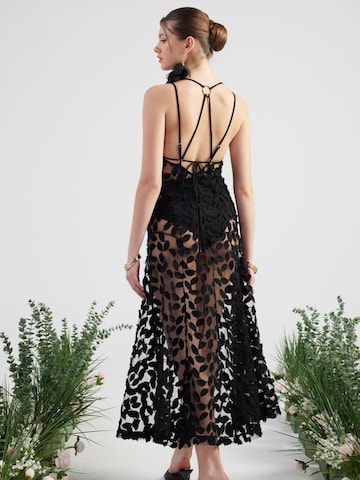 HOLLY LOLLY Šaty – černá