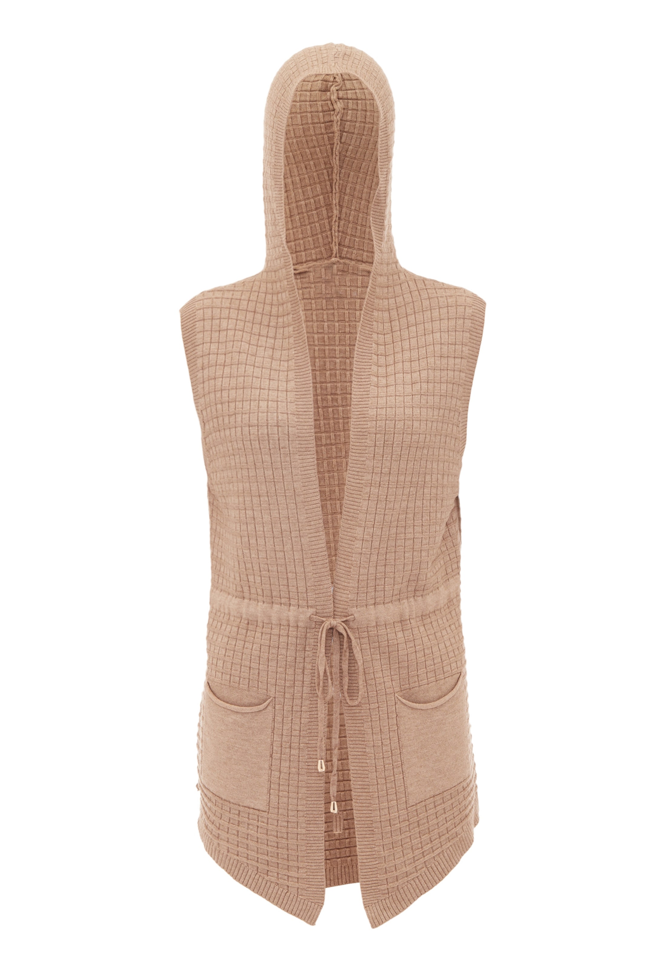 CAILYN - Casaco de malha em bege