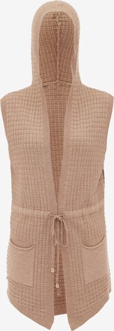 Cardigan CAILYN en beige