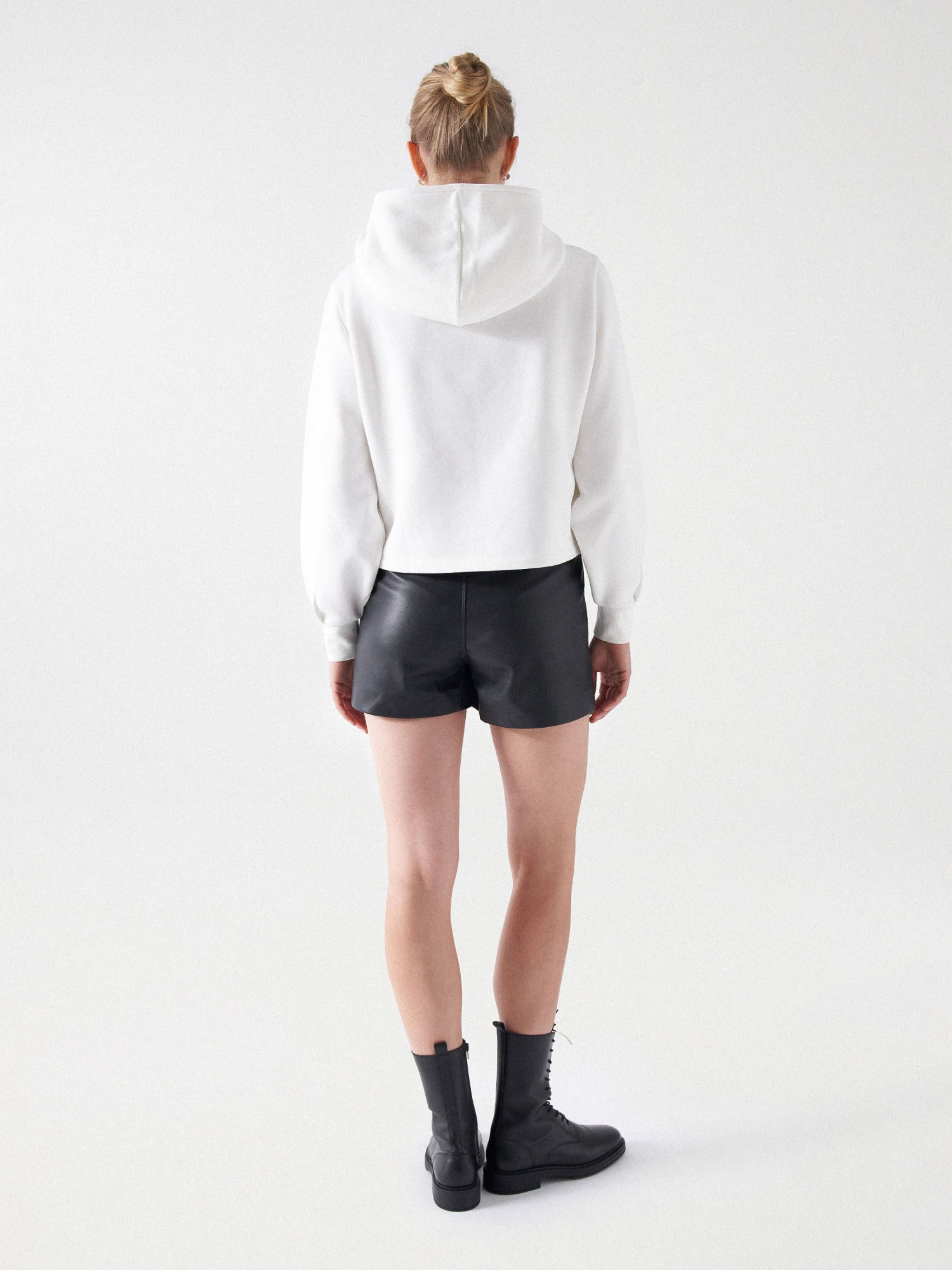 Salsa Jeans Sweatshirt in Weiß