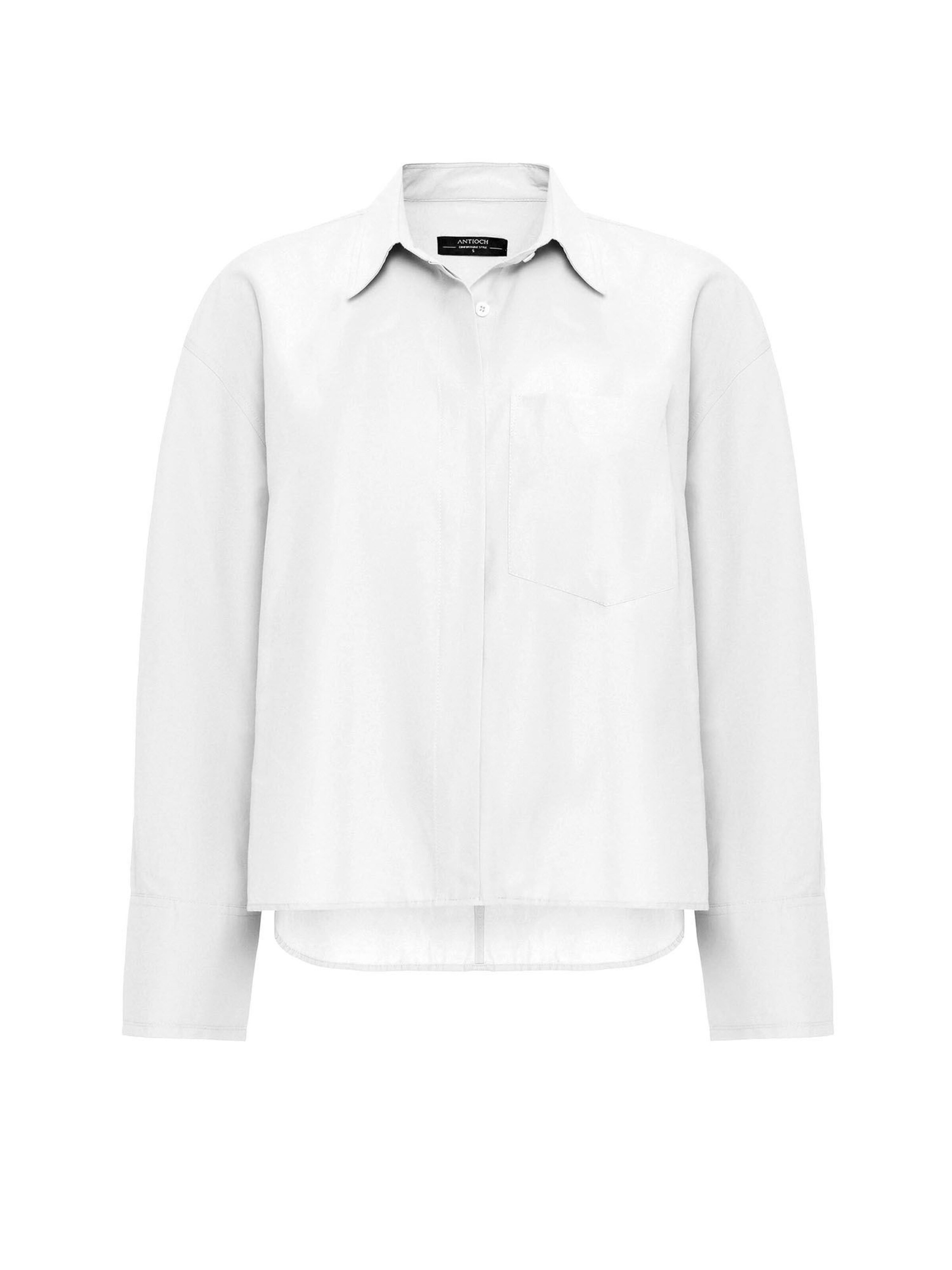 Camicia da donna di Antioch in bianco: frontale