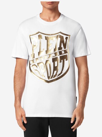 Plein Sport - Camiseta en blanco