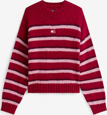 Tommy Jeans Свитер в Красный: спереди