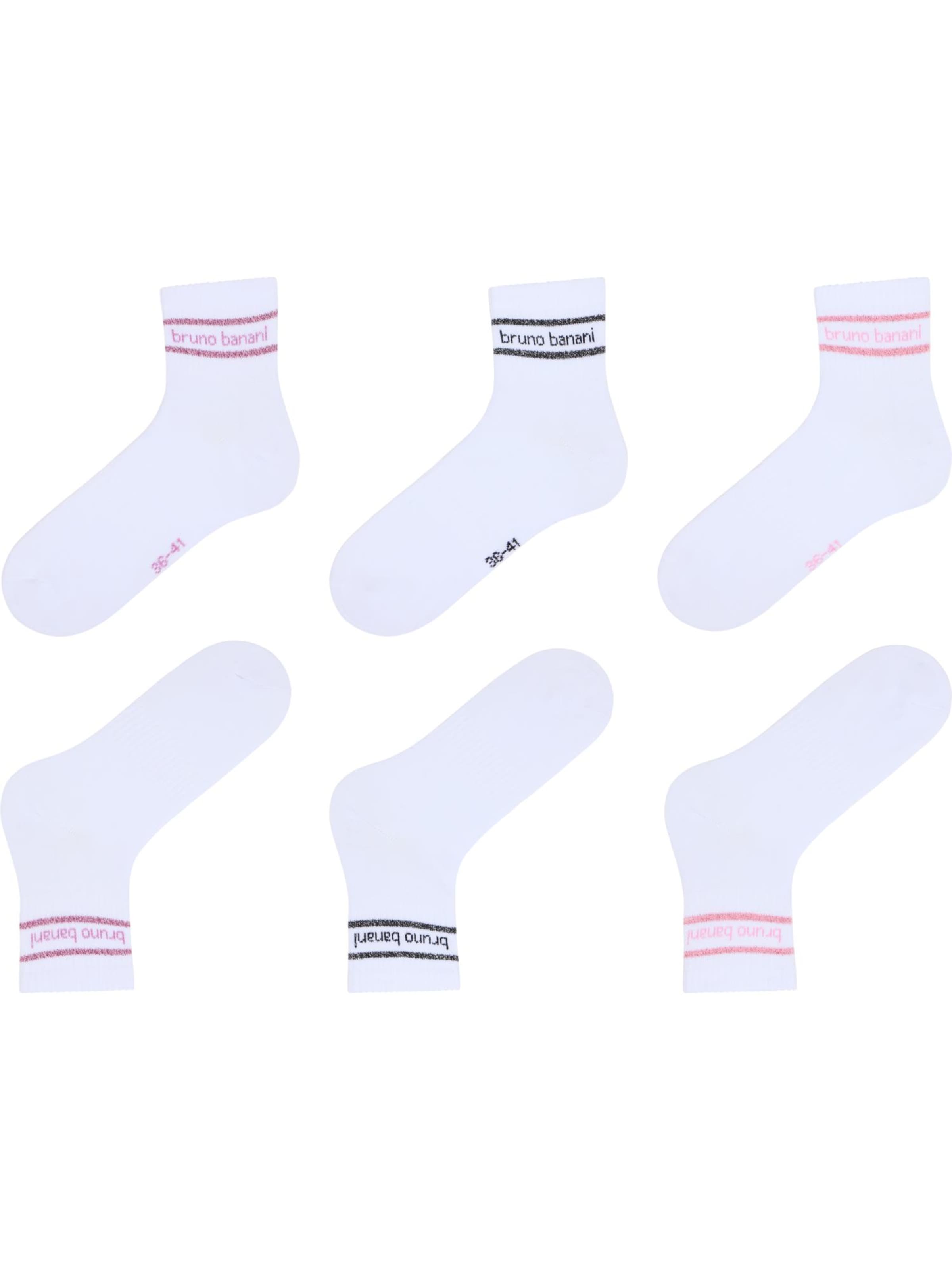 Bruno Banani Sokken 'Donaldson' in Wit