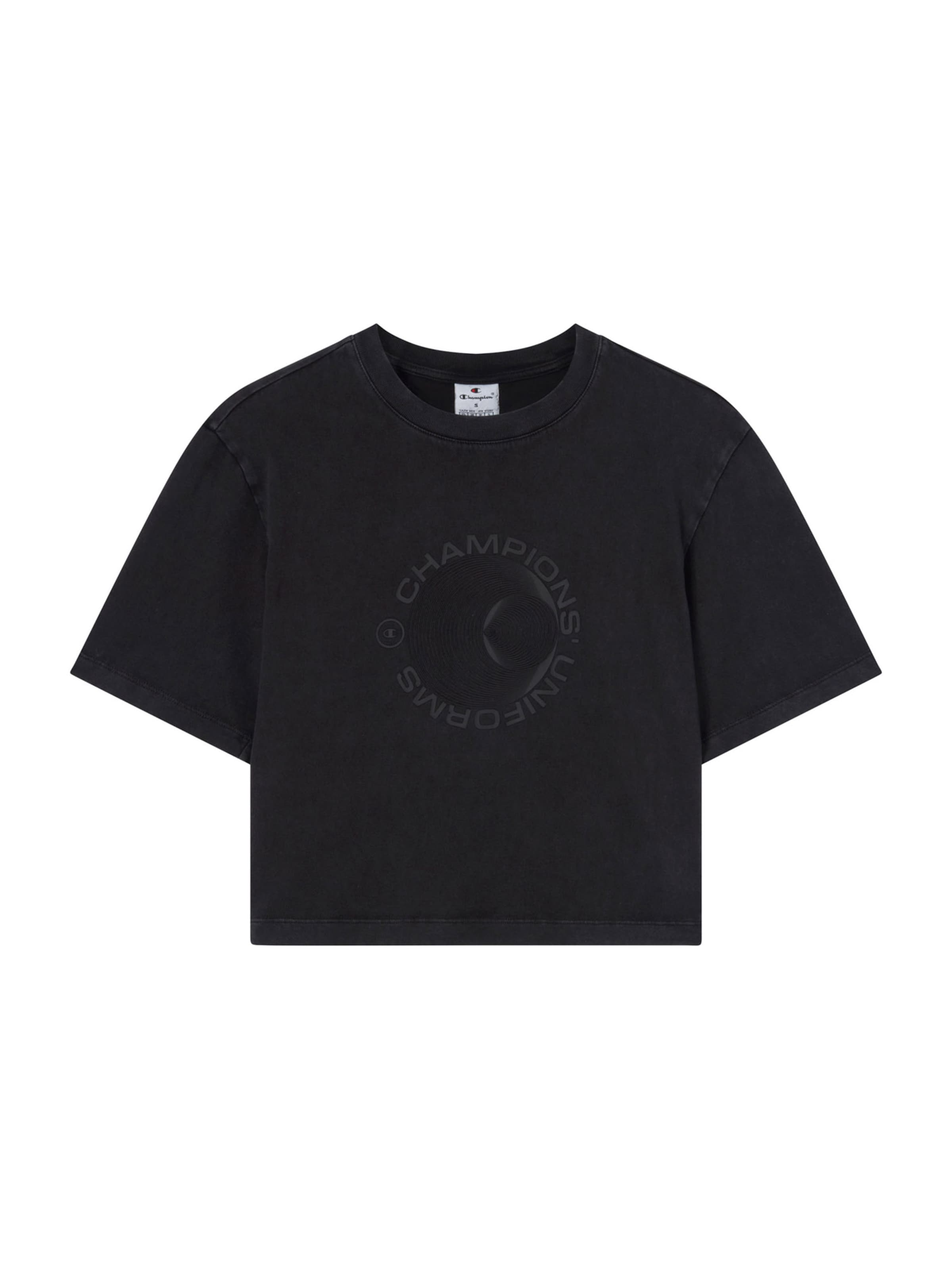 Champion Authentic Athletic Apparel Särk, värv must: eest vaates