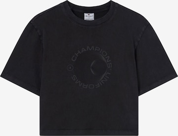 Champion Authentic Athletic Apparel Футболка в Черный: спереди