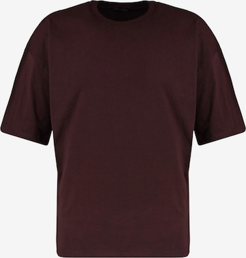 Trendyol T-Shirt in Braun: Vorderseite